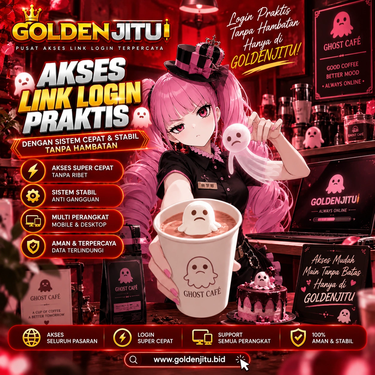 GOLDENJITU > Akses Link Login Praktis dengan Sistem Cepat & Stabil Tanpa Hambatan